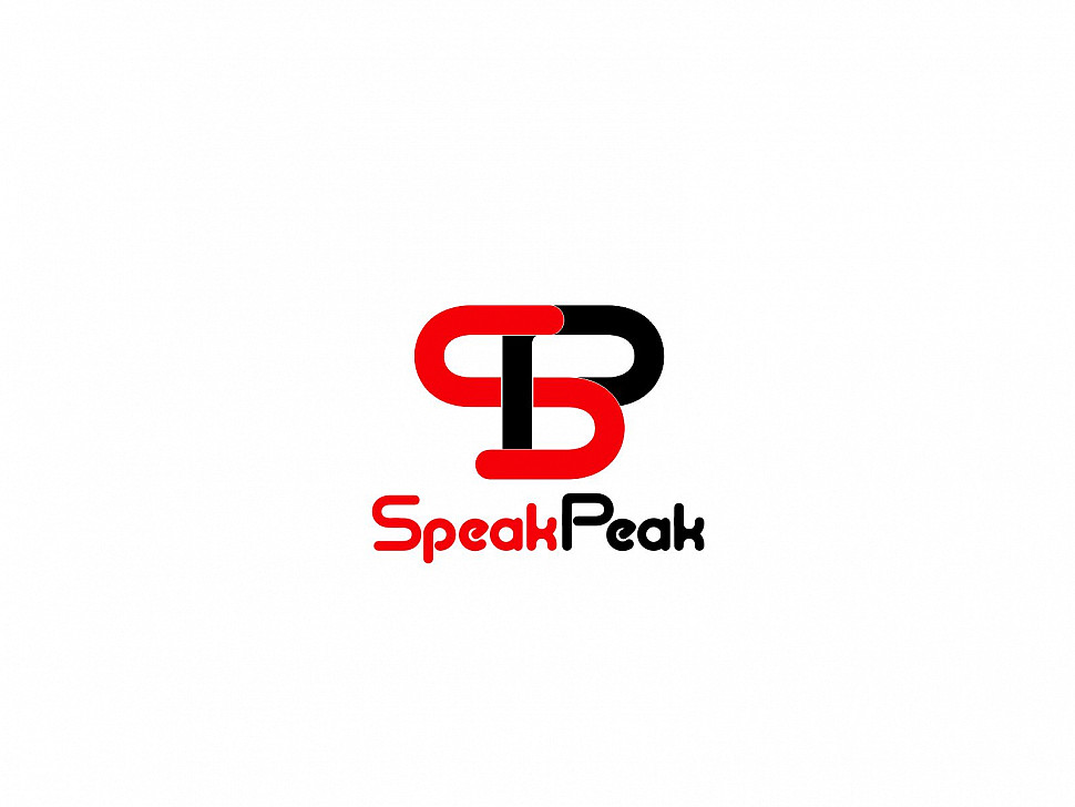 Наше портфолио - Логотип и фирменный стиль для &quot;Speak Pea&quot;