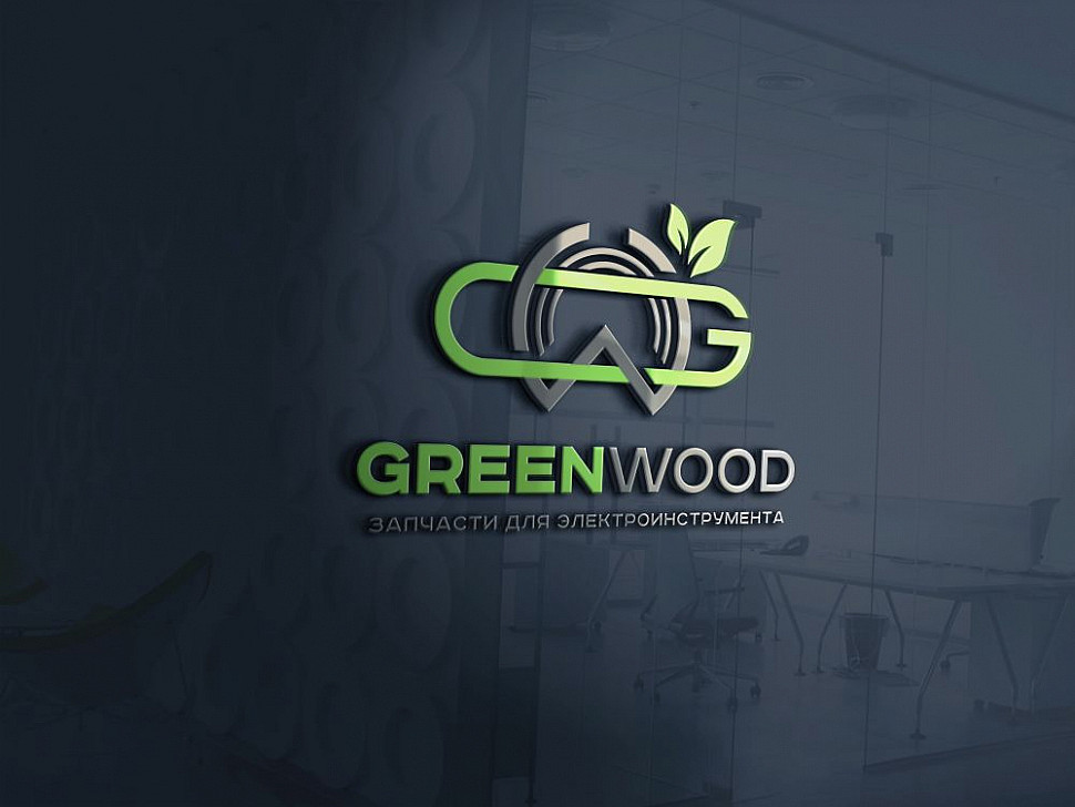 Наше портфолио - Логотип и фирменный стиль для &quot;GREENWOOD&quot;