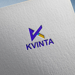 Наше портфолио - Логотип и фирменный стиль для &quot;KVINTA&quot;