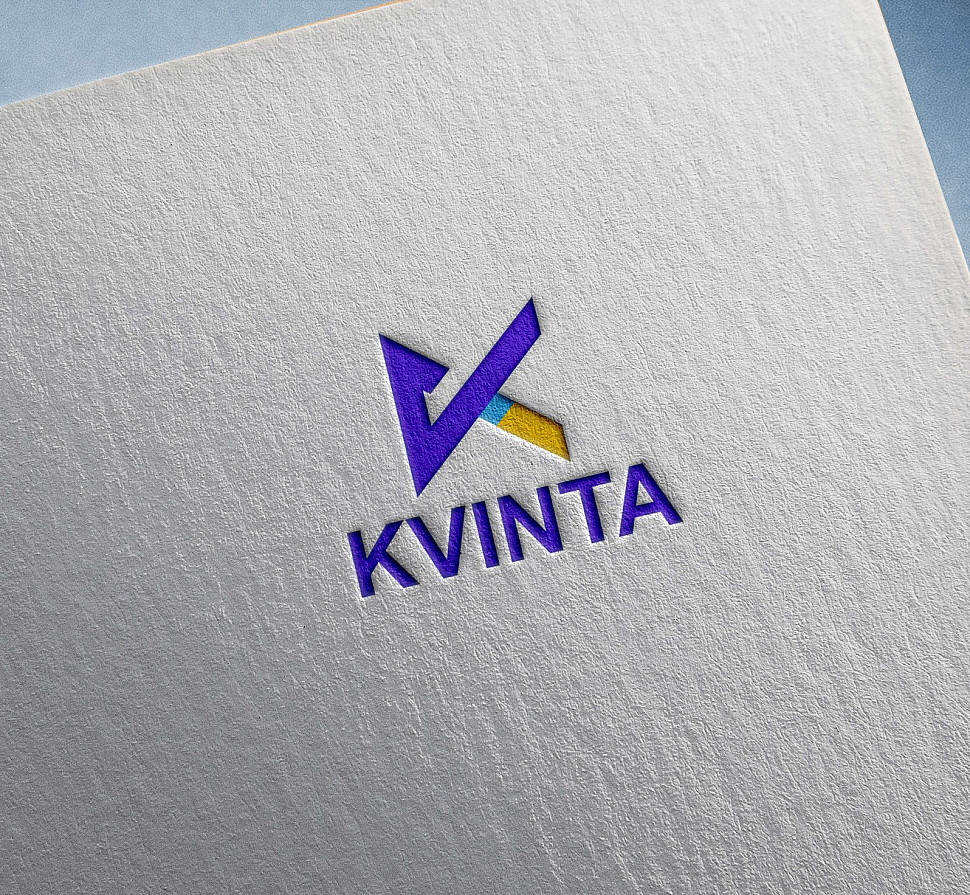 Наше портфолио - Логотип и фирменный стиль для &quot;KVINTA&quot;