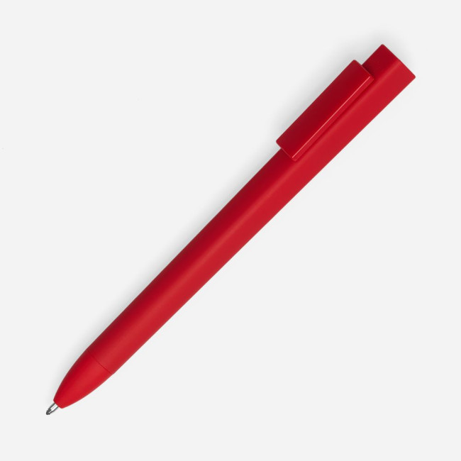 Ручка шариковая Swiper SQ Soft Touch, красная Ручка шариковая Swiper SQ Soft Touch, красная