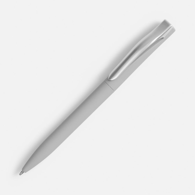 Ручка шариковая Pin Soft Touch, серая Ручка шариковая Pin Soft Touch, серая