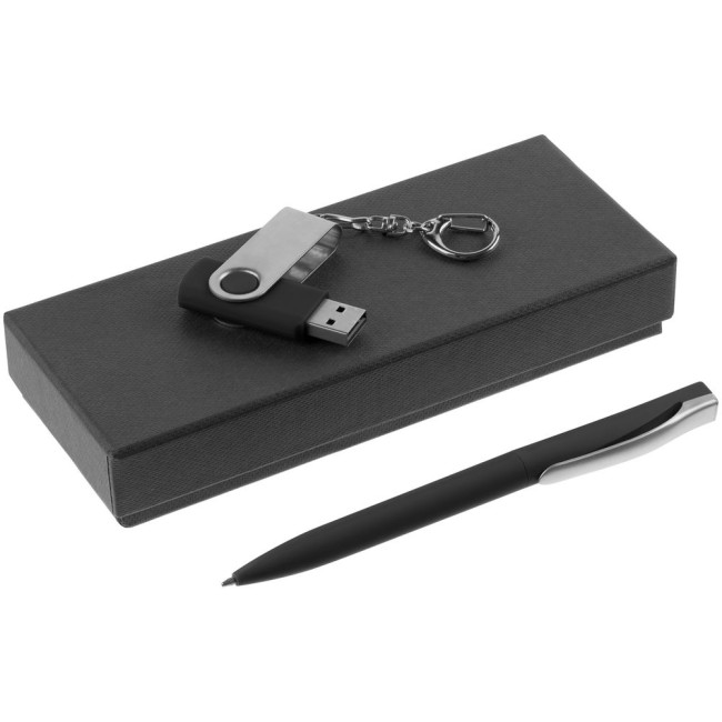 Набор Flashwrite, черный, 8 Гб Набор Flashwrite, черный, 8 Гб