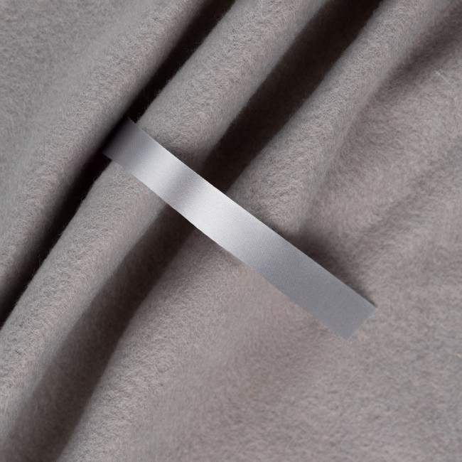 Лента сатиновая Satin 10 S, серая, 30 см Лента сатиновая Satin 10 S, серая, 30 см