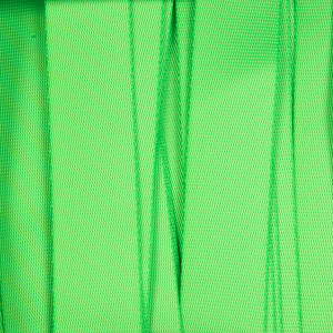Стропа текстильная Fune 35 XL, зеленый неон, 200 см