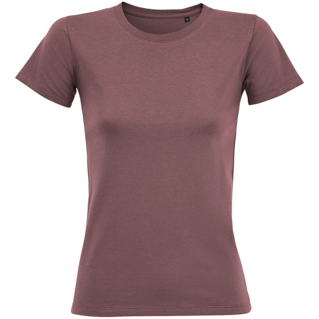 Футболка женская Regent Fit Women, пыльно-розовая Футболка женская Regent Fit Women, пыльно-розовая