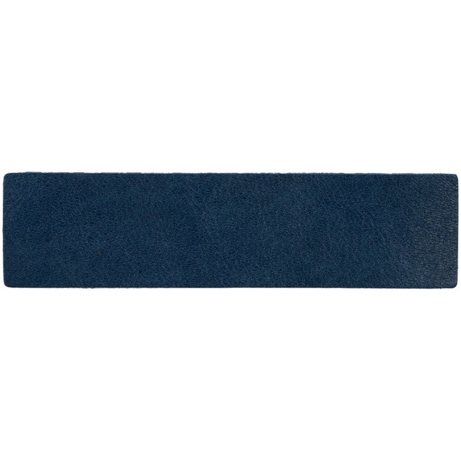 Лейбл кожаный Pasek, S, синий